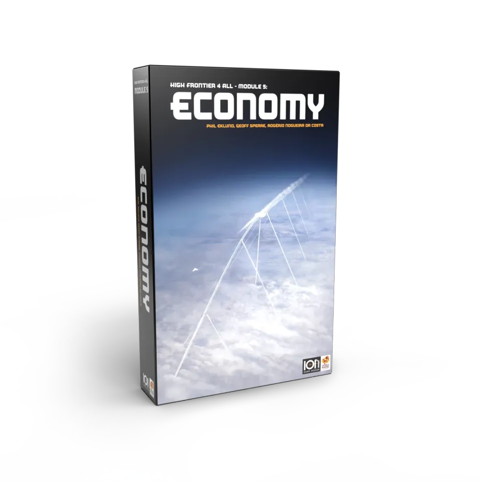 ION Game Design High Frontier 4 Module 5 extension économie