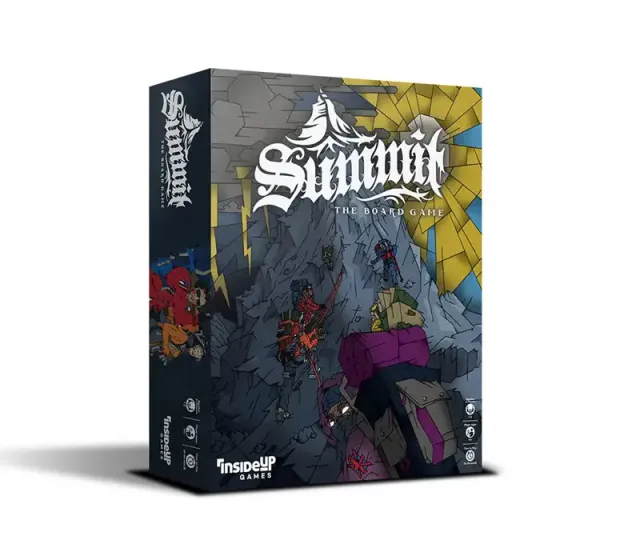 Inside Up Games Summit jeu de société survie anglais