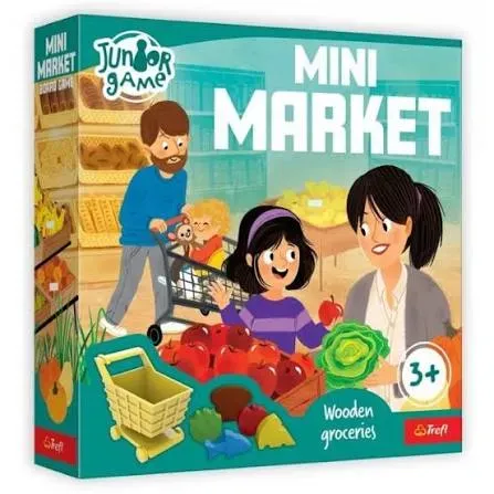 Mini Market jeu de cartes enfants éveil marchande