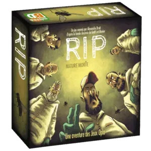 Opla RIP jeu de cartes stratégie malin