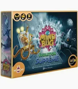Flip Flap Editions Mindbug Evolution suprême jeu de cartes