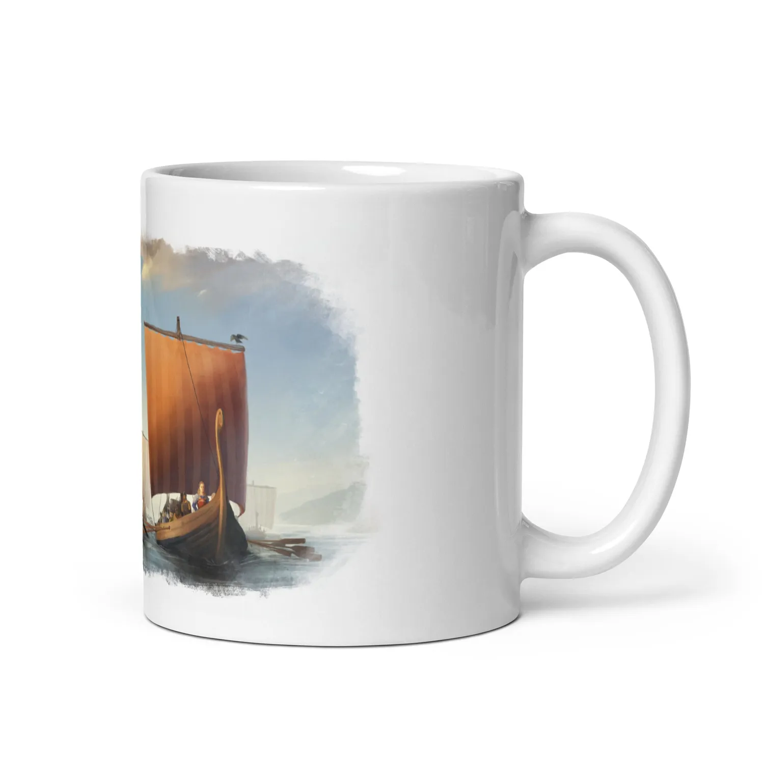 ION Game Design Pax Viking mug blanc céramique 11oz