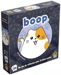 Flip Flap Editions Boop jeu de société 2 joueurs