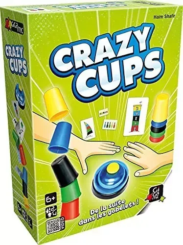 Flip Flap Editions Crazy Cup jeu de cartes rapidité