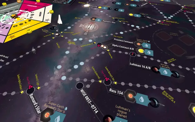 ION Interstellar tapis de jeu néoprène