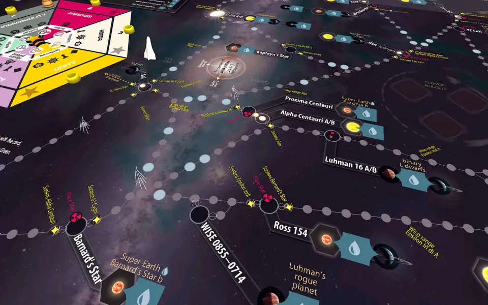 ION Interstellar tapis de jeu néoprène