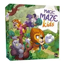 Flip Flap Magic Maze Kids jeu coopératif enfant
