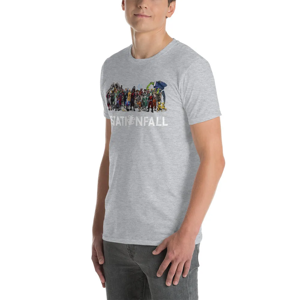 ION Game Design Stationfall t-shirt crew coton noir