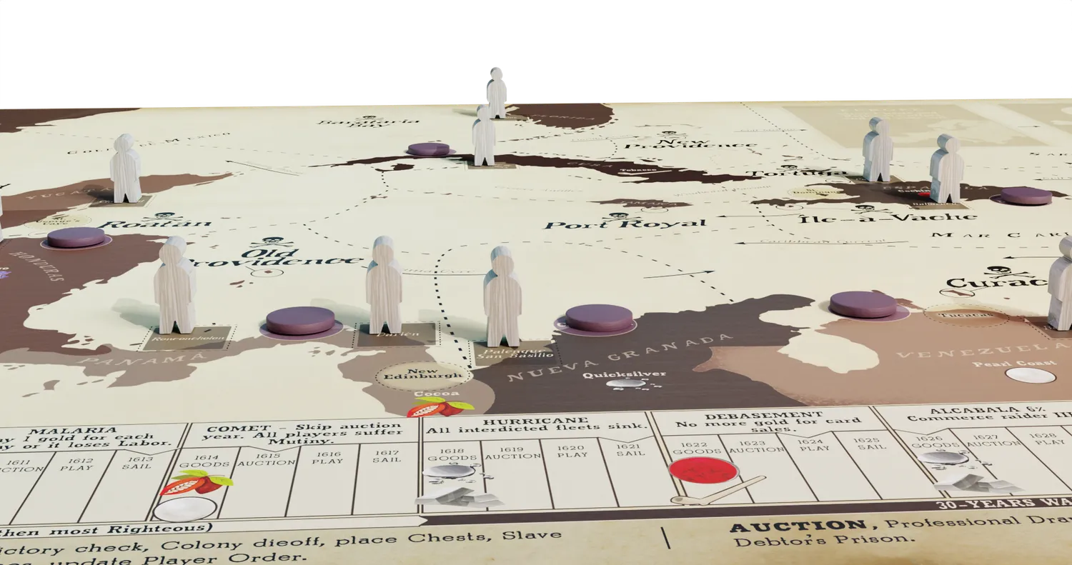 ION Pax Hispanica jeu de société historique standard