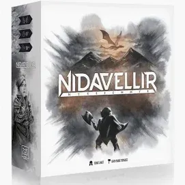 Flip Flap Nidavellir jeu de societe draft nains