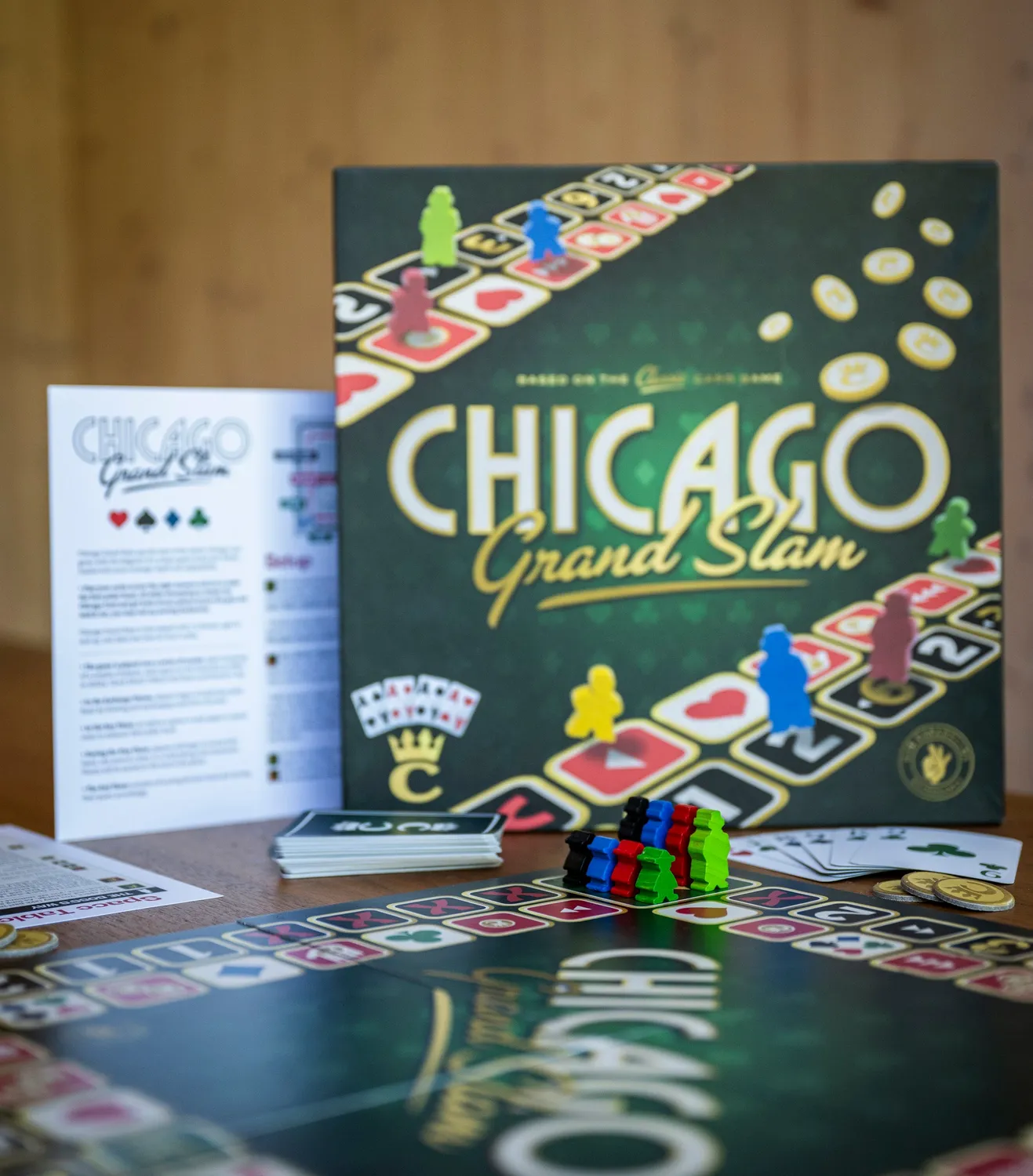 ION Game Design Chicago Grand Slam jeu de société