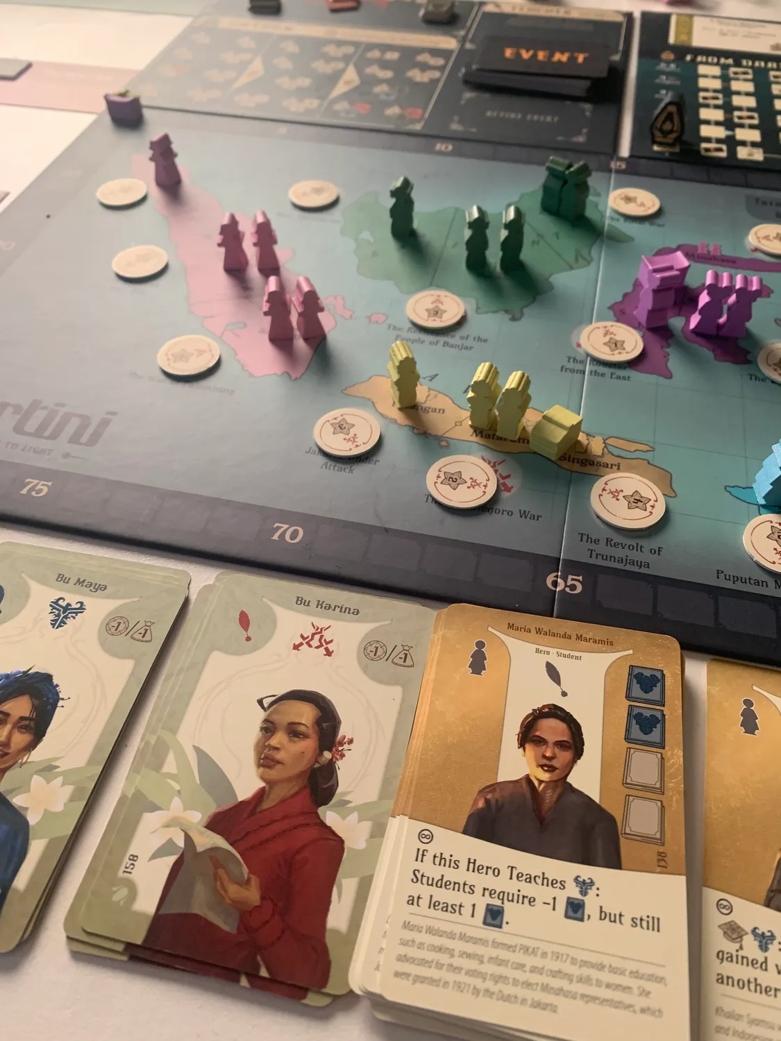 ION Kartini From Darkness to Light jeu de société retail