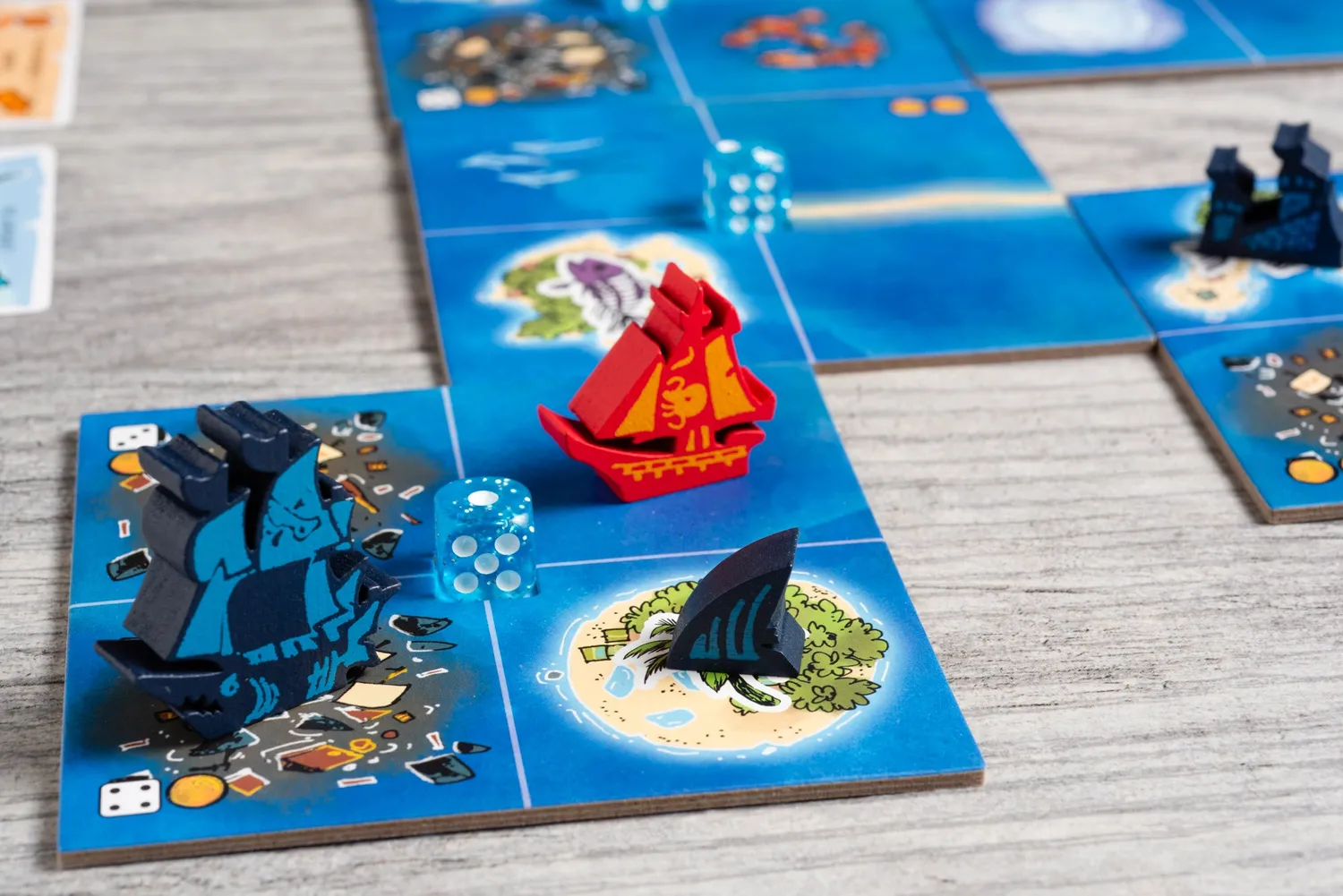 Leder Games Ahoy Deluxe Upgrade Pack accessoires