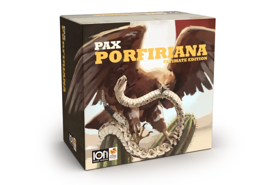 ION Pax Porfiriana Ultimate Edition jeu de société