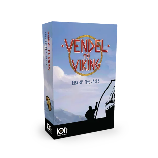 ION Game Design Vendel to Viking Rise of the Jarls jeu retail