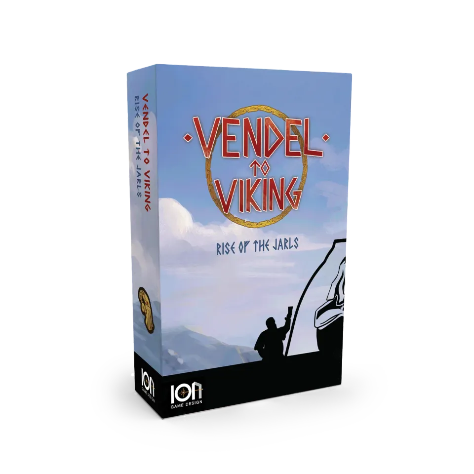 ION Vendel to Viking Rise of the Jarls jeu de société historique