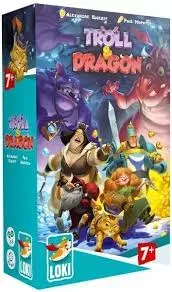 Flip Flap Editions Troll et Dragon jeu de cartes famille