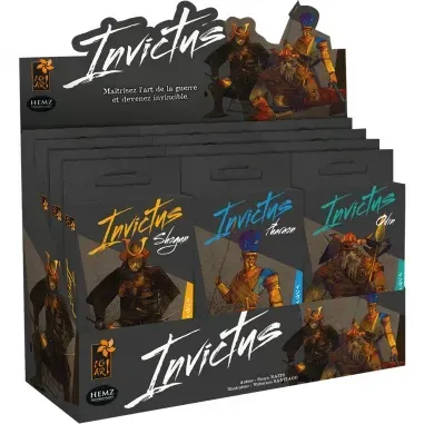 Invictus Display 12 decks Shogun Pharaon Odin