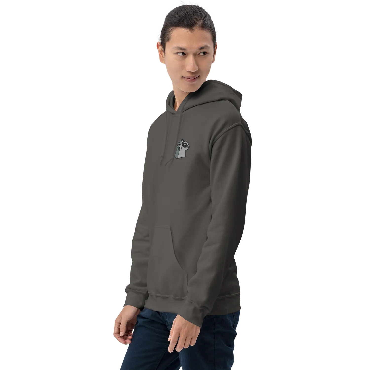 Leder Games Root Keepers pull capuche noir S poche avant