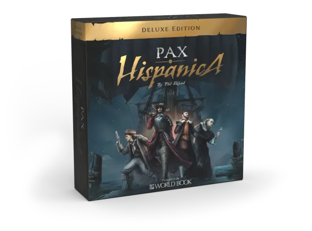 ION Pax Hispanica Deluxe Edition jeu de société édition deluxe