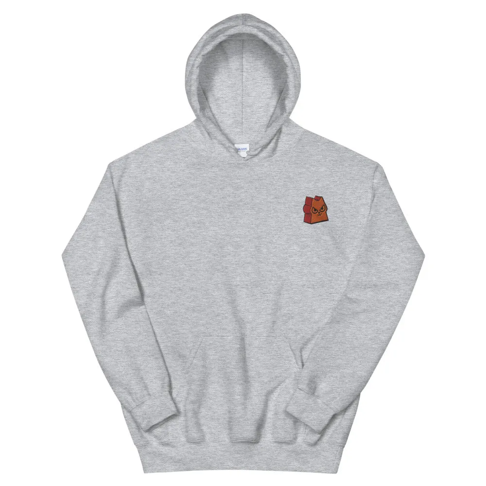 Leder Games Root Marquise Meeple sweat capuche noir M