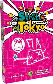 Flip Flap Editions Streets of Tokyo jeu de société boîte base