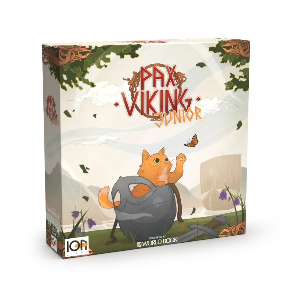 ION Pax Viking Junior jeu de société famille enfants