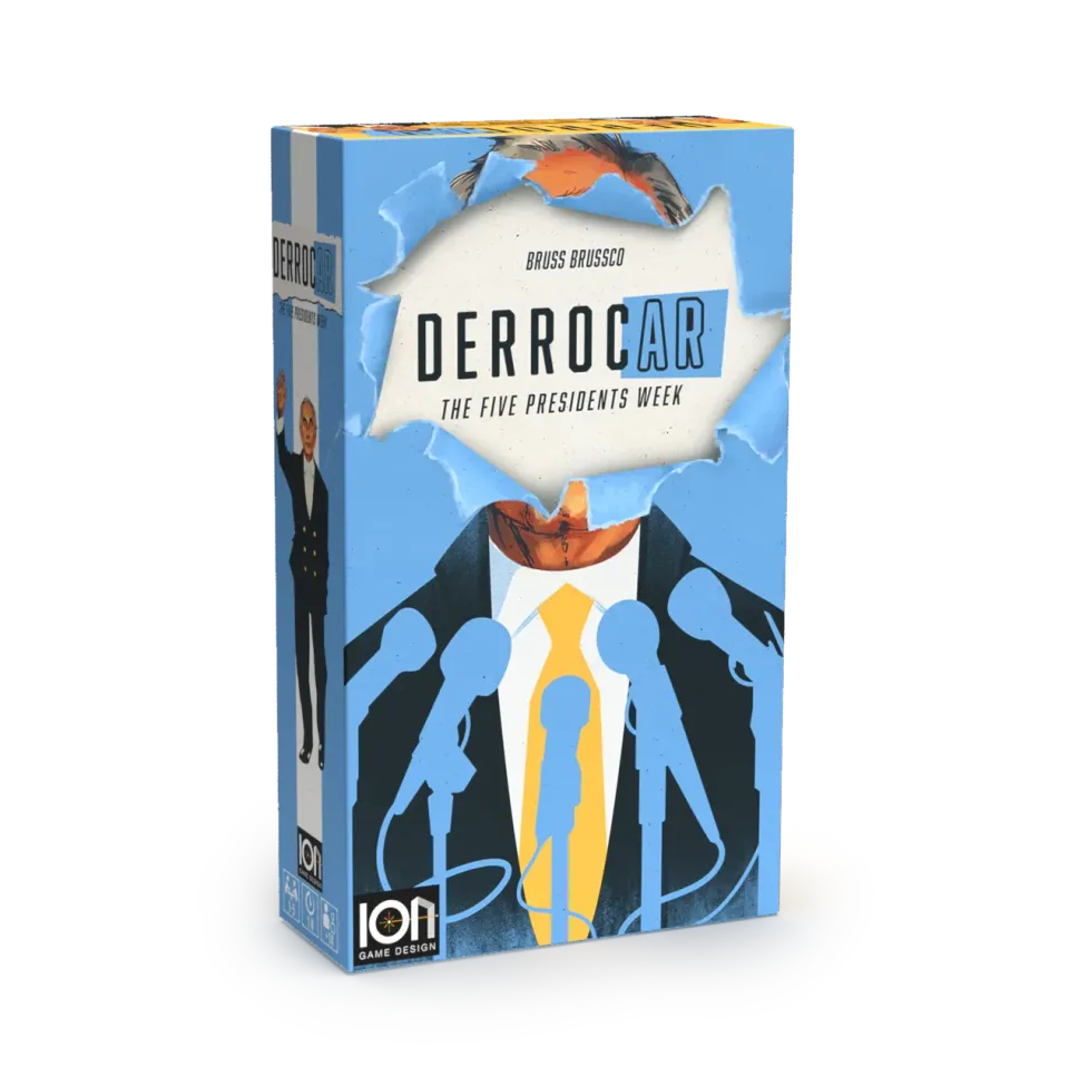ION Derrocar jeu de société historique solo