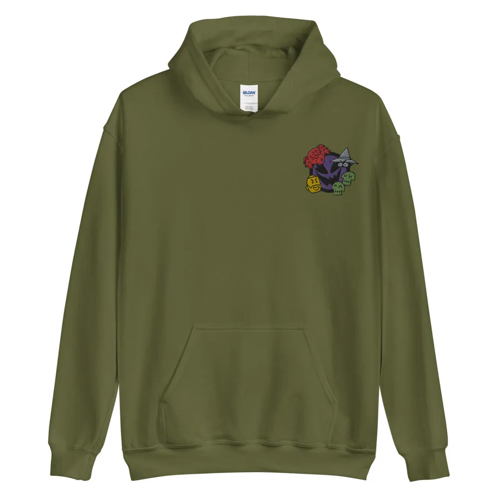 Leder Games Vast TMM Ensemble hoodie noir poche