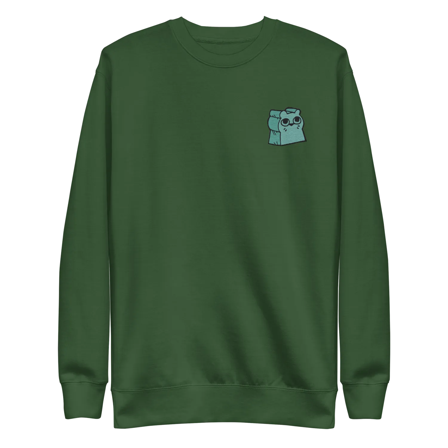 Leder Games Root Riverfolk sweat col rond noir coton