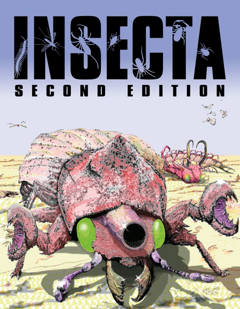 ION Game Design Insecta Facsimile Edition jeu société nature