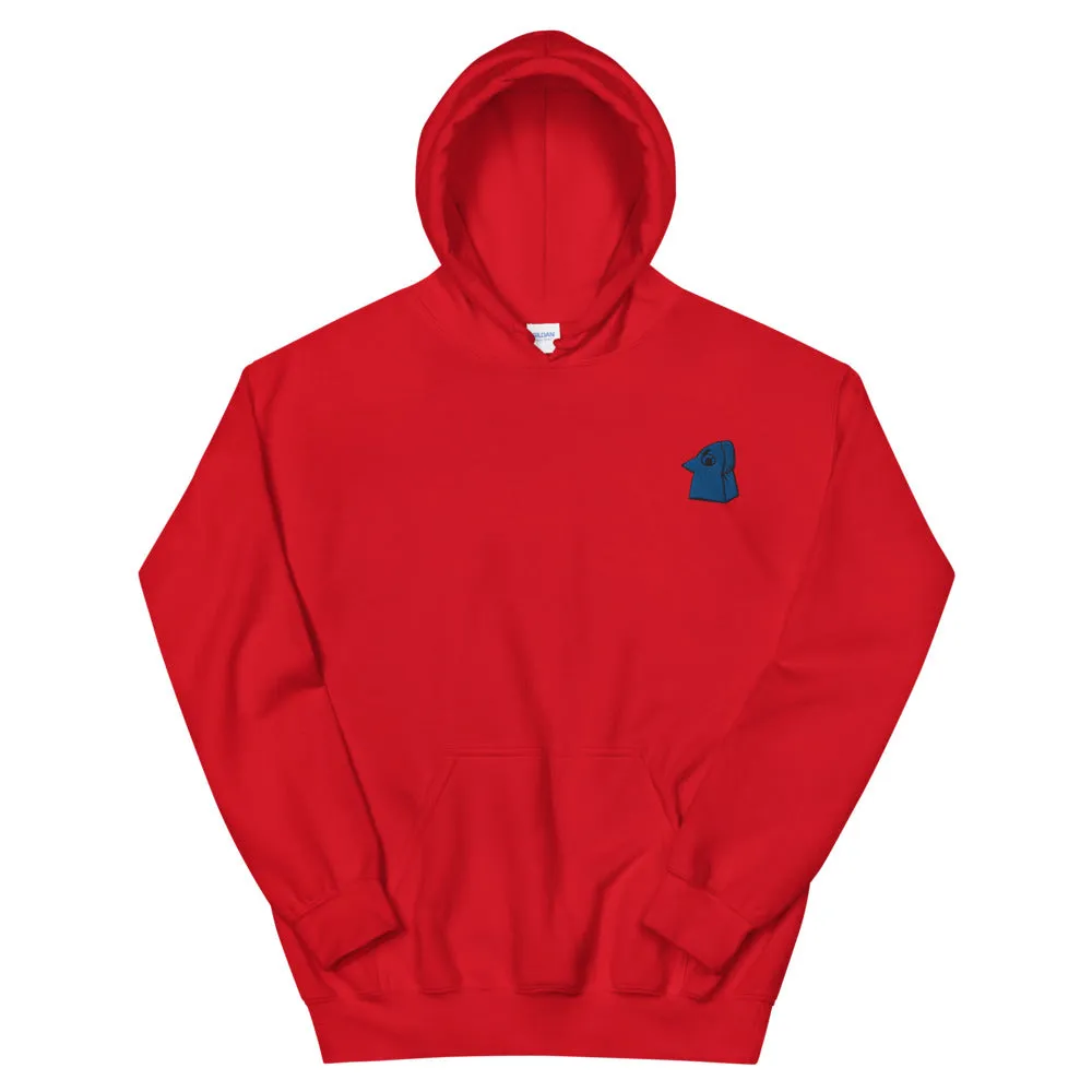 Leder Games Root Eyrie sweat capuche brodé noir