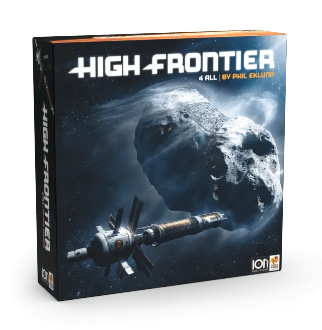 ION High Frontier 4 All jeu de société espace 1-5 joueurs