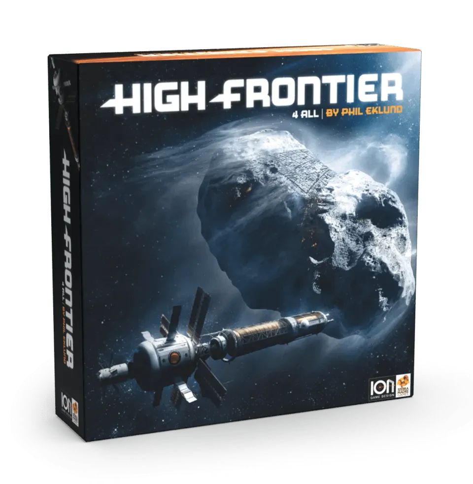 ION High Frontier 4 All jeu de société espace 1-5 joueurs