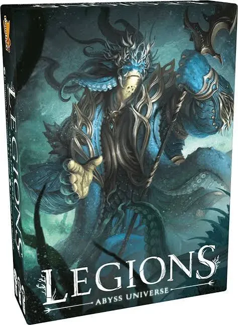 Flip Flap Editions Abyss Legions Necrocampe jeu de cartes