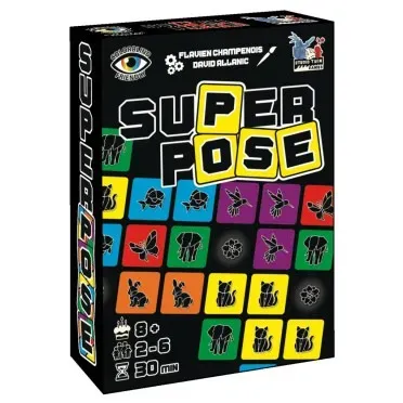 Flip Flap Editions Super Pose jeu d'ambiance photo