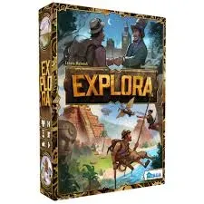 Flip Flap Editions Explora jeu d'exploration famille