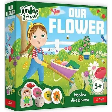 Our Flowers jeu de cartes enfants mémoire