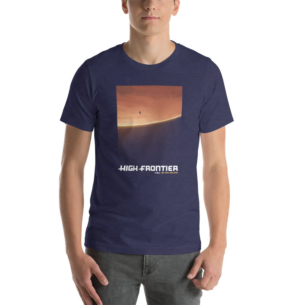 ION Game Design High Frontier Travel t-shirt coton unisexe