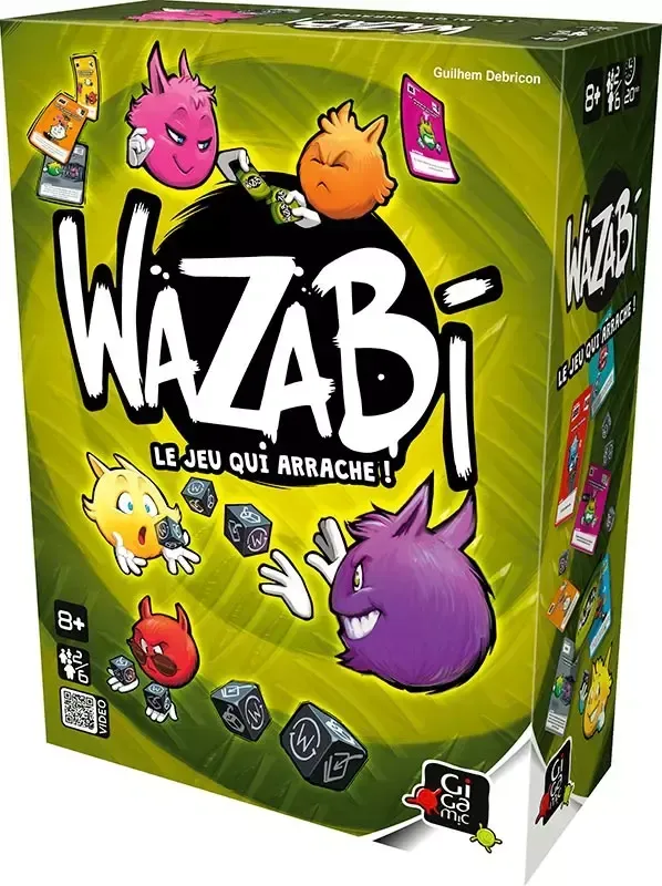 Flip Flap Du Coq à l'Âne Wazabi jeu de cartes