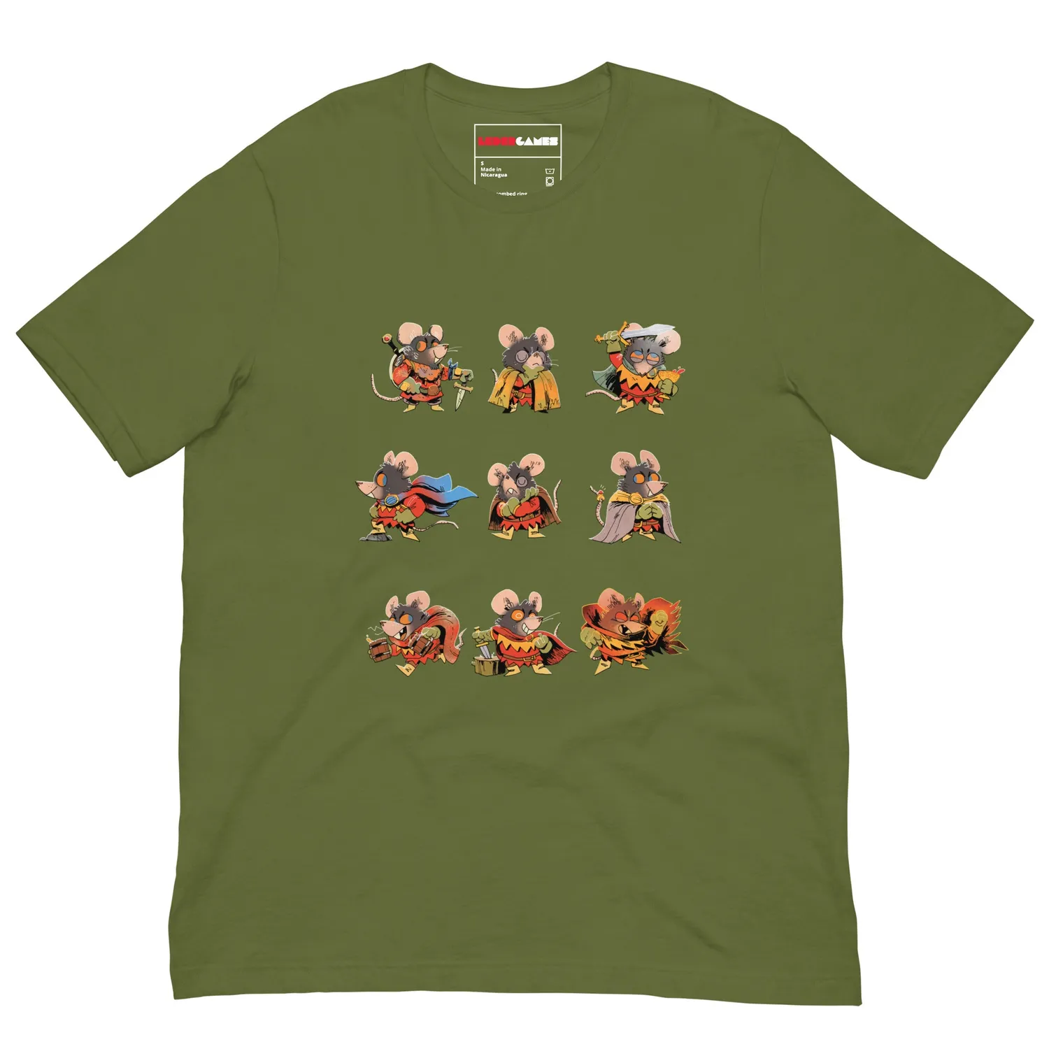 Leder Games Root Hundreds t-shirt humeur Seigneur
