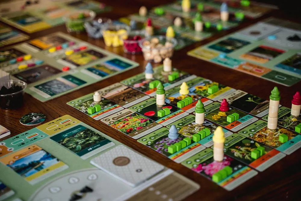 Inside Up Games Earth jeu de société base stratégie