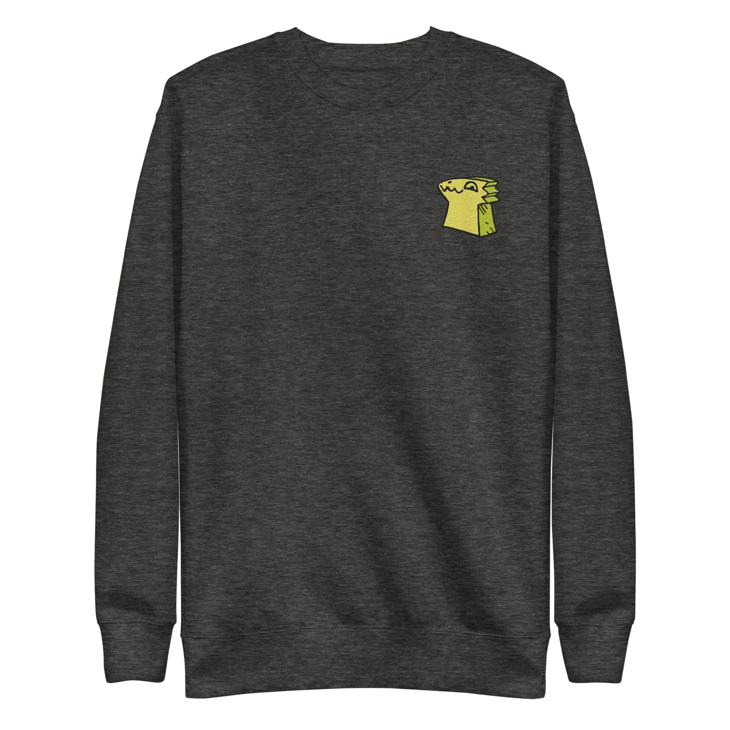 Leder Games Root Lizard Cult Meeple sweat bleu marine S brodé