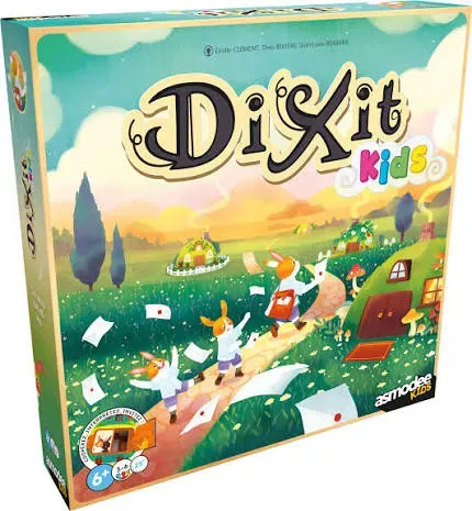 Flip Flap La Tanière Dixit Kids jeu de cartes famille
