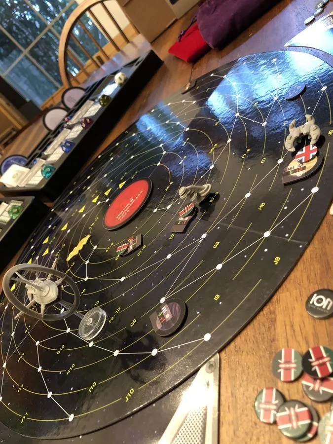 ION Game Design Expedition Zetta jeu coopératif spatial solo