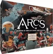 Matagot Arcs jeu de société stratégie spatiale