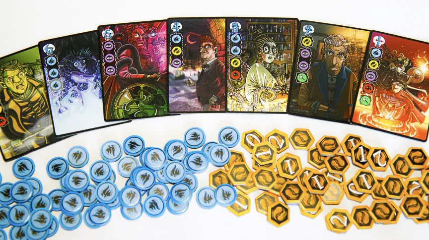 Inside Up Games 7 Souls jeu de société horreur