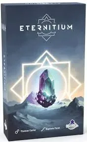 Flip Flap Editions L'Antre du dragon Eternitium jeu de cartes
