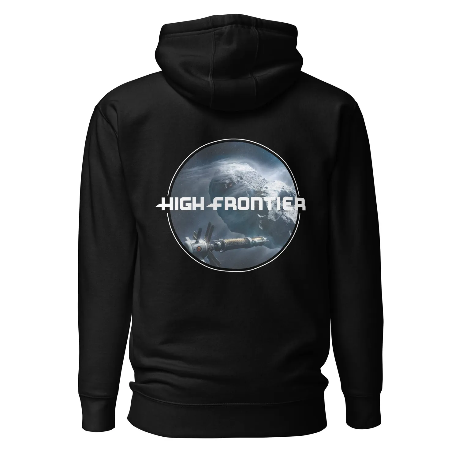 ION Game Design High Frontier sweat à capuche noir coton