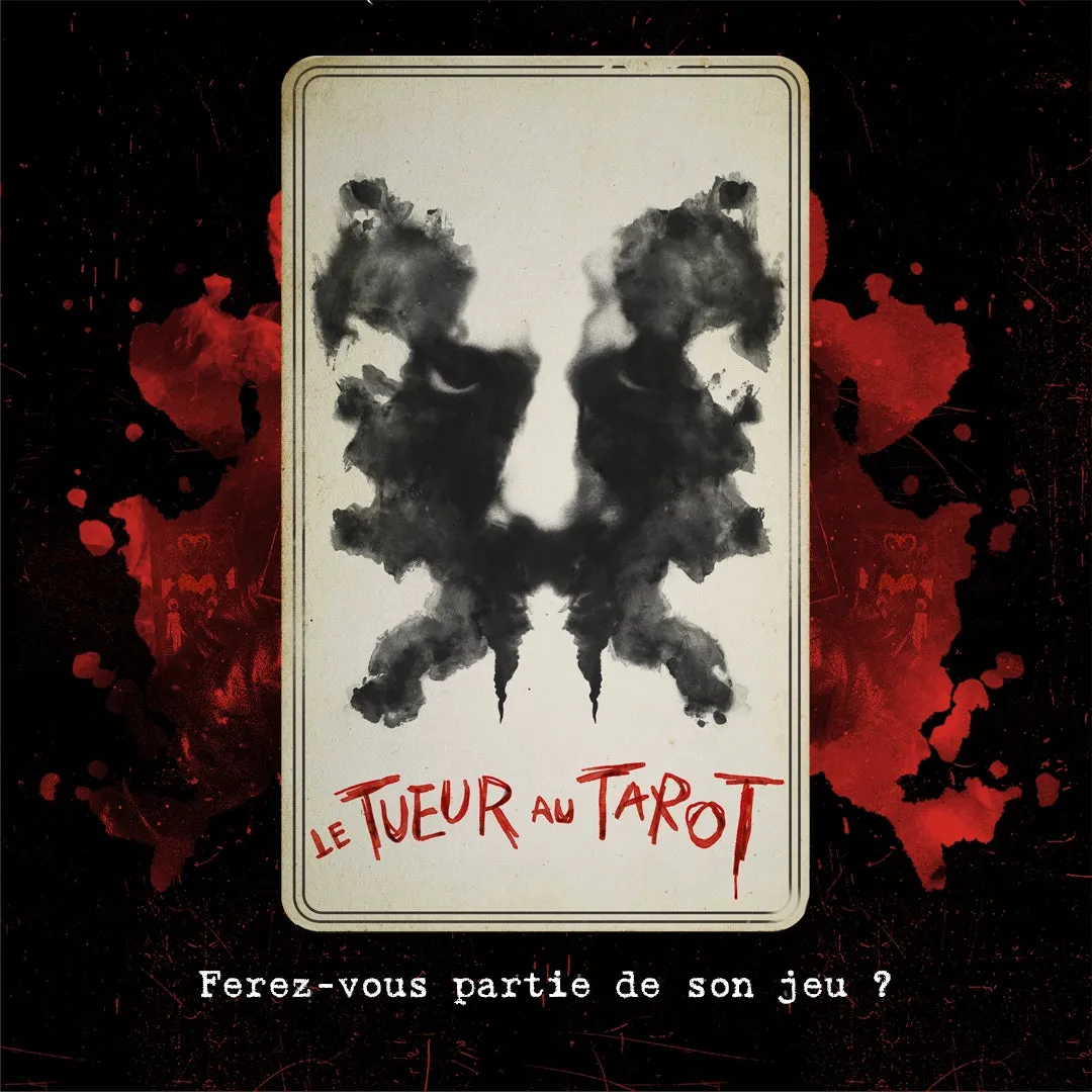 Detective Box Le Tueur au Tarot jeu d'enquête complète